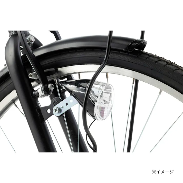 【自転車】アルミクロスバイク クラージュ COURAGE 700C 外装6段 G6HD ホワイト