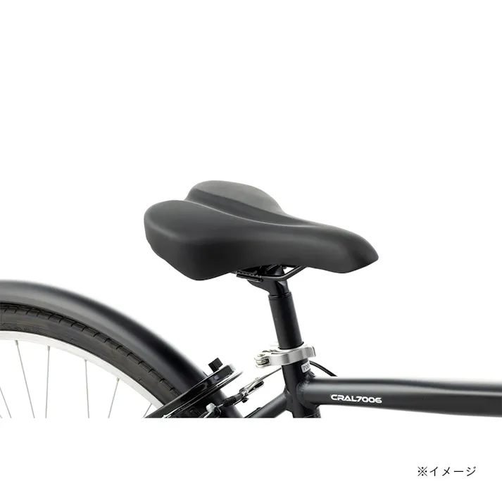 【自転車】アルミクロスバイク クラージュ COURAGE 700C 外装6段 G6HD ホワイト