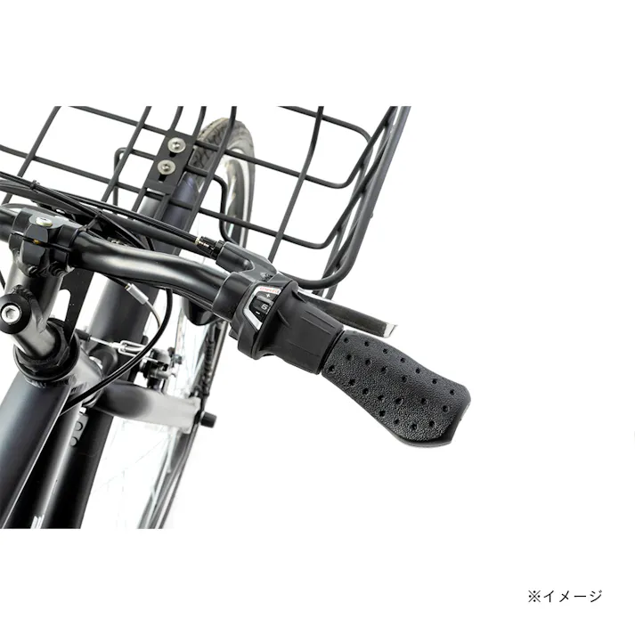 【自転車】アルミクロスバイク クラージュ COURAGE 700C 外装6段 G6HD グレー