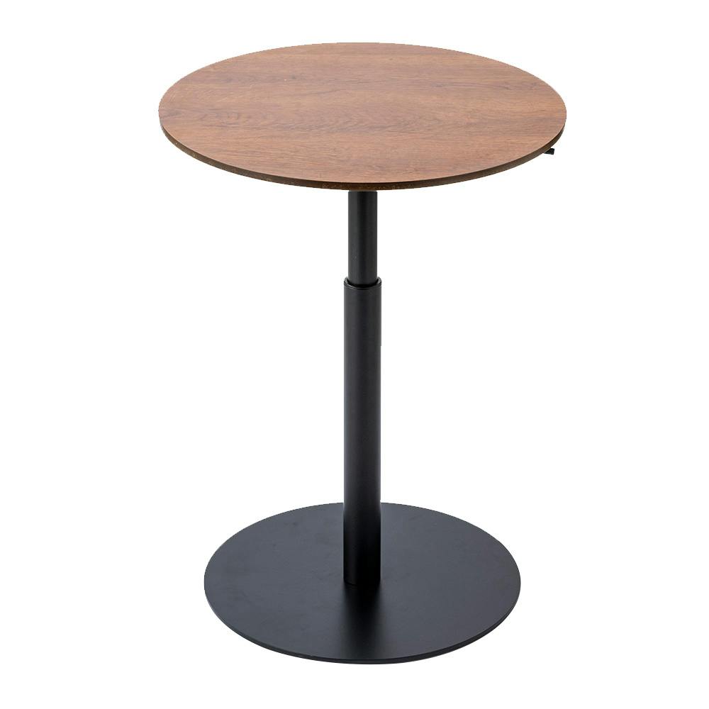 昇降サイドテーブル ブラック 45×73cm | テーブル・机 通販