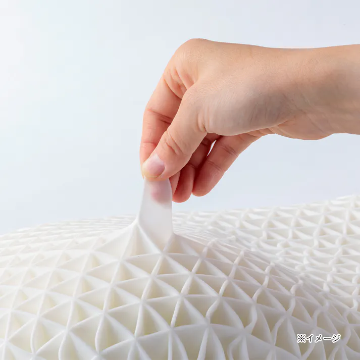 Moffle 洗えるミニまくら 54×28cm