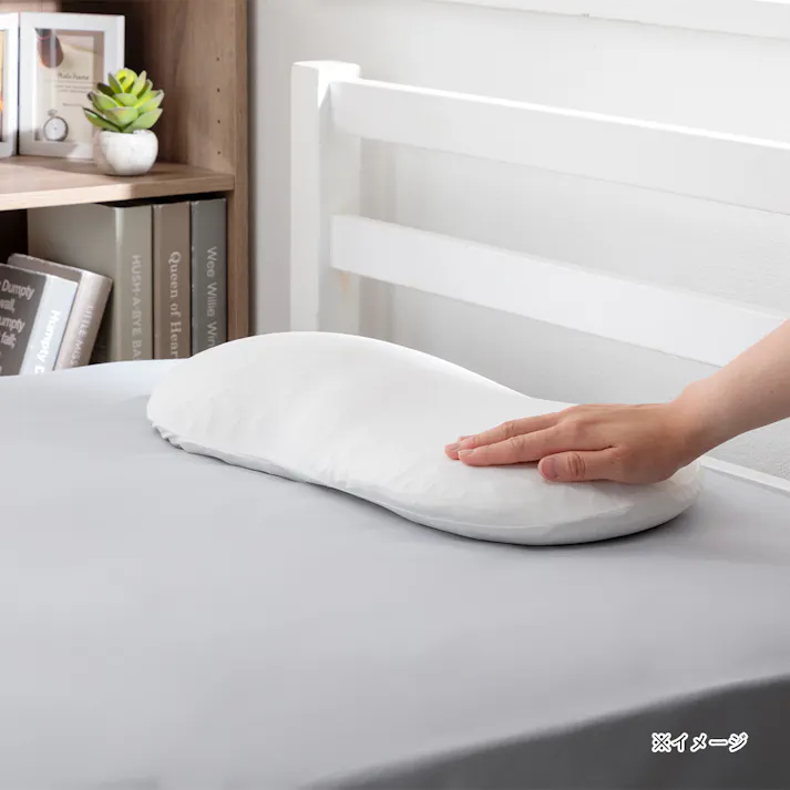 Moffle 洗えるミニまくら 54×28cm