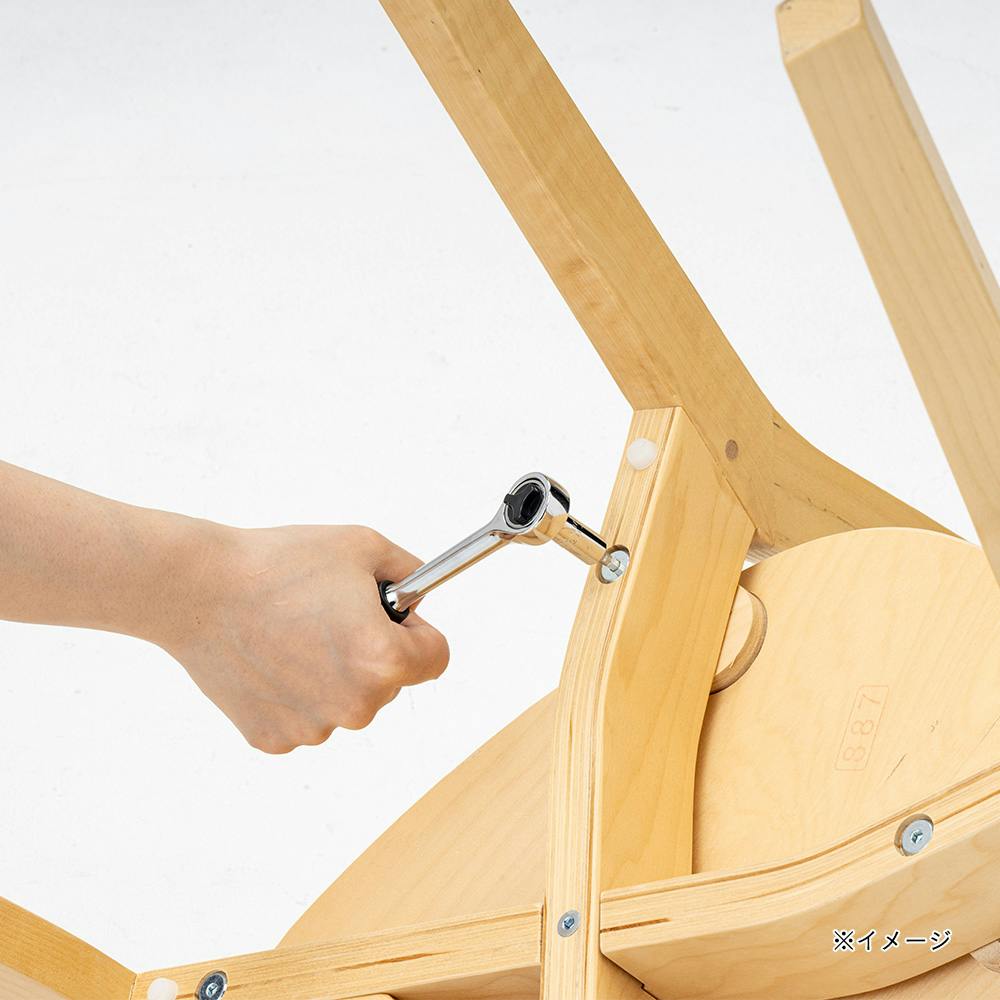 カインズ 6.35角ソケットレンチセット 18pcs | 作業工具・作業用品