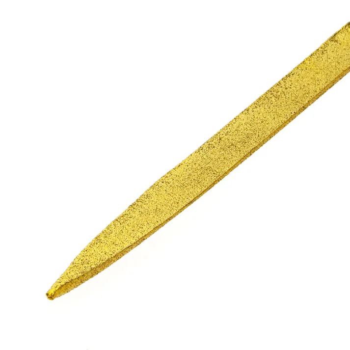 チタンコートダイヤモンドヤスリ 半円 140mm