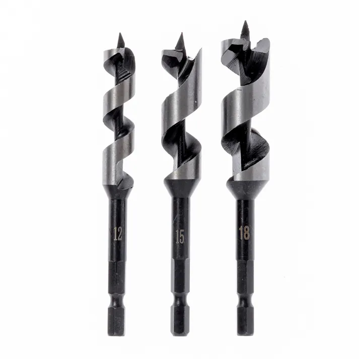 カインズ 六角軸木工ドリル先三角 (12・15・18)3本組