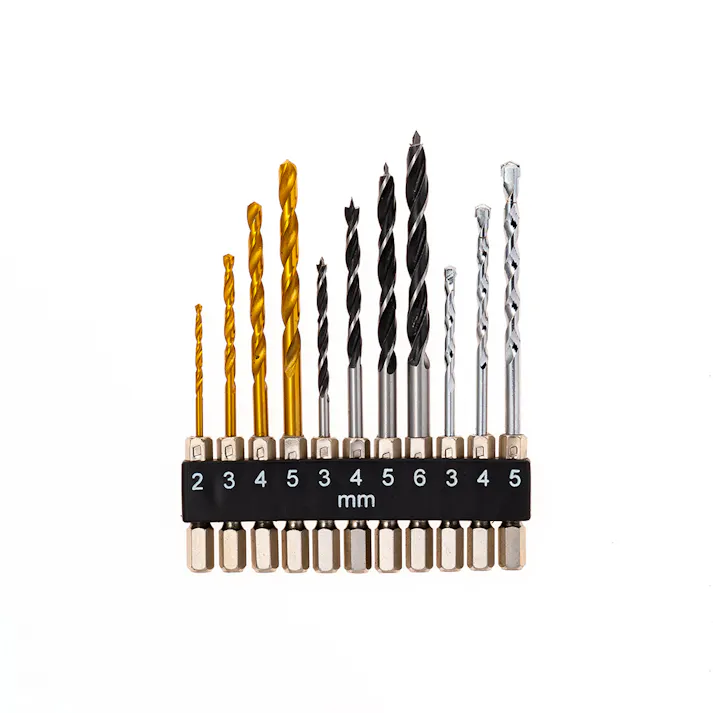 カインズ 六角軸多用途ドリルセット 11本組