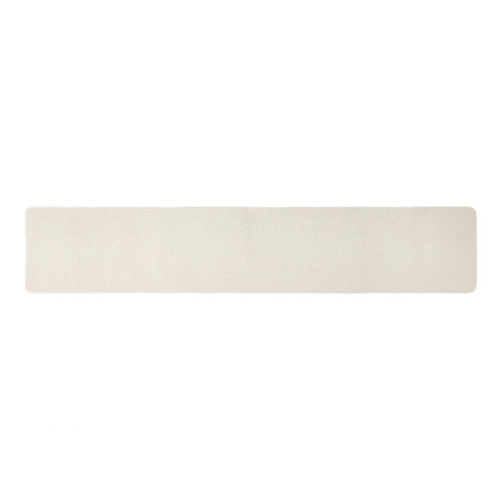 洗えるロングマット アイボリー 幅45cm 奥行240cm
