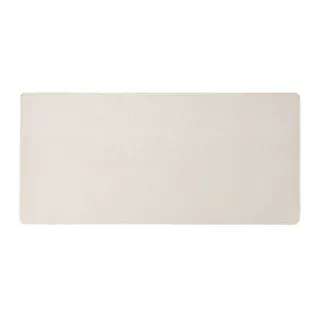 洗えるロングマット アイボリー 80×170cm