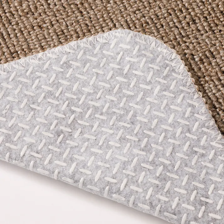 洗えるロングマット モカ 45×150cm