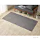 洗えるロングマット グレー 幅80cm 奥行170cm