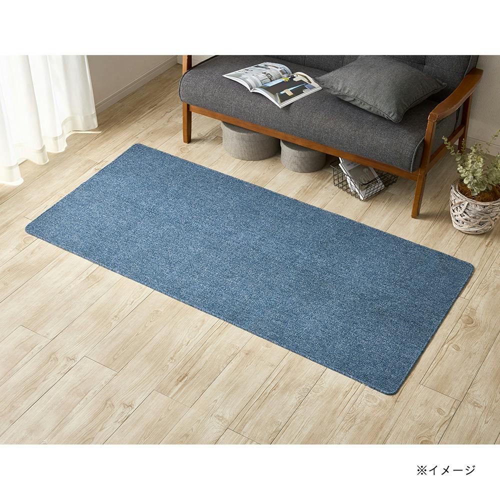 STANDARD CALIFORNIA ラグ ネイビー STANDARD CALIFORNIA ラグ ネイビー ラグ・カーペット（ネイビー