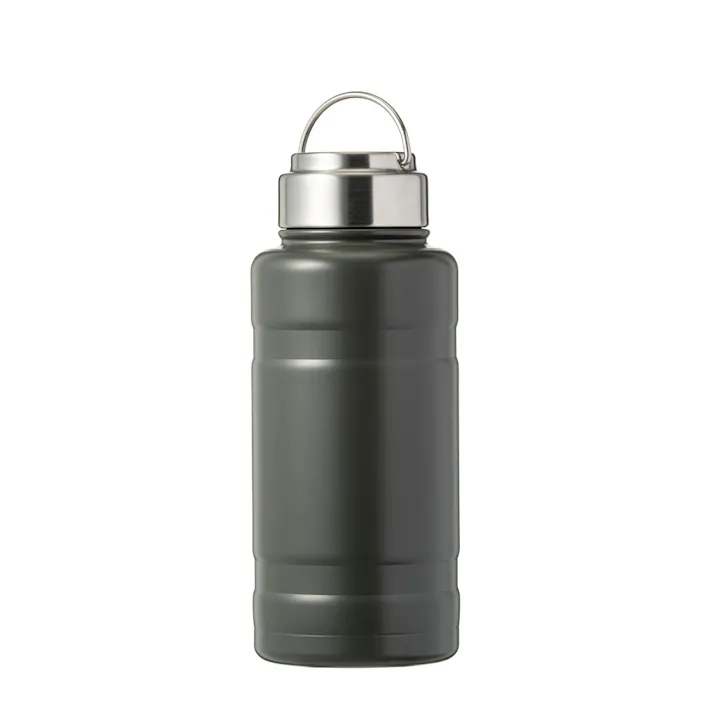 アウトドアボトル 750ml カーキ