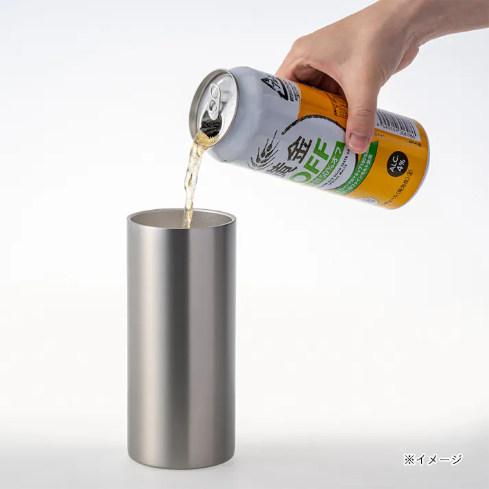 2WAYタンブラー 500ml シルバー