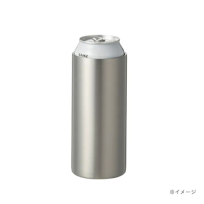 2WAYタンブラー 500ml シルバー