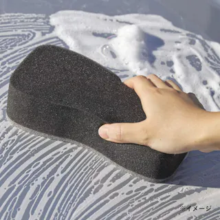 カインズ リバーシブル 洗車スポンジ