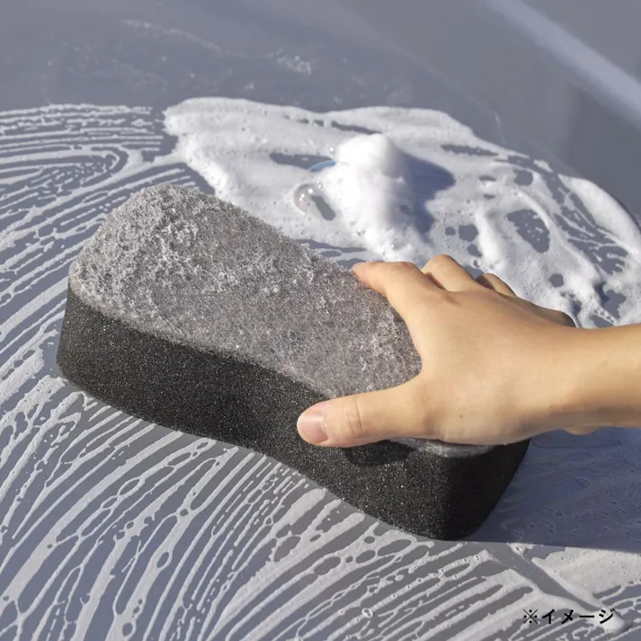カインズ リバーシブル 洗車スポンジ