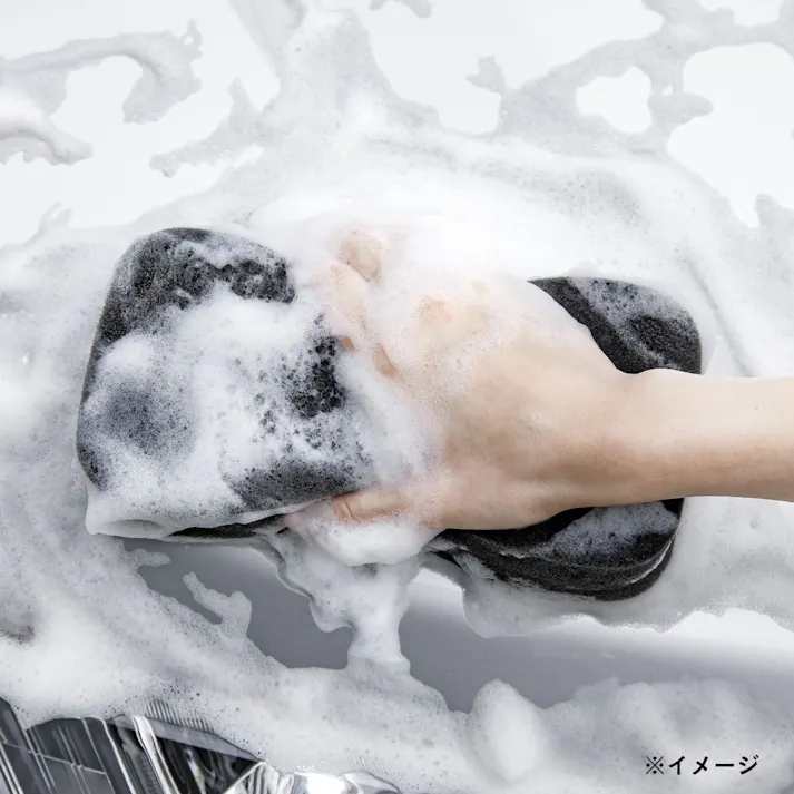 カインズ リバーシブル 洗車スポンジ