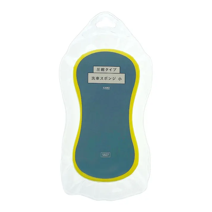 カインズ 洗車スポンジ 小 圧縮タイプ