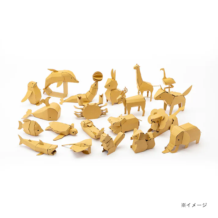 カインズ つくるとい ダンボールの水族館 いるか