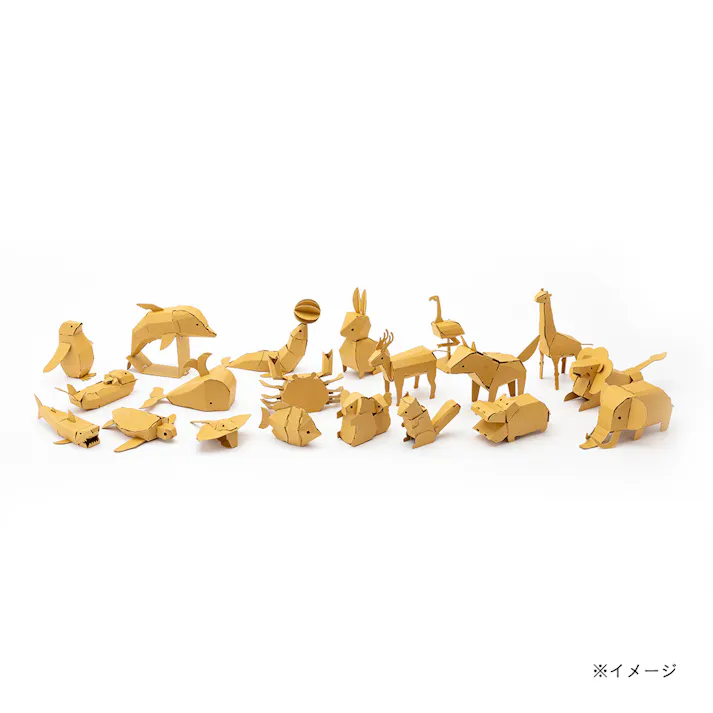 カインズ つくるとい ダンボールの水族館 いるか