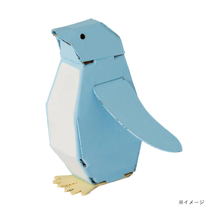 カインズ つくるとい ダンボールの水族館 ぺんぎん