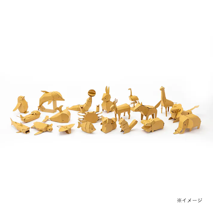 カインズ つくるとい ダンボールの水族館 ぺんぎん