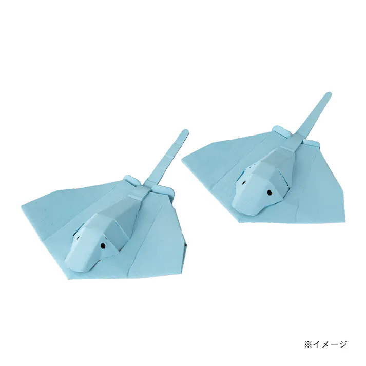 カインズ つくるとい ダンボールの水族館 えい