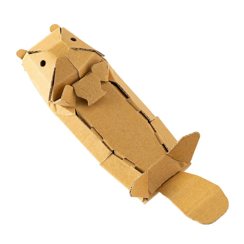 カインズ つくるとい ダンボールの水族館 らっこ | おもちゃ 通販