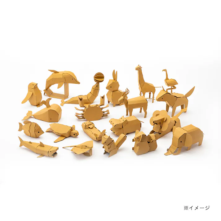 カインズ つくるとい ダンボールの水族館 さかな