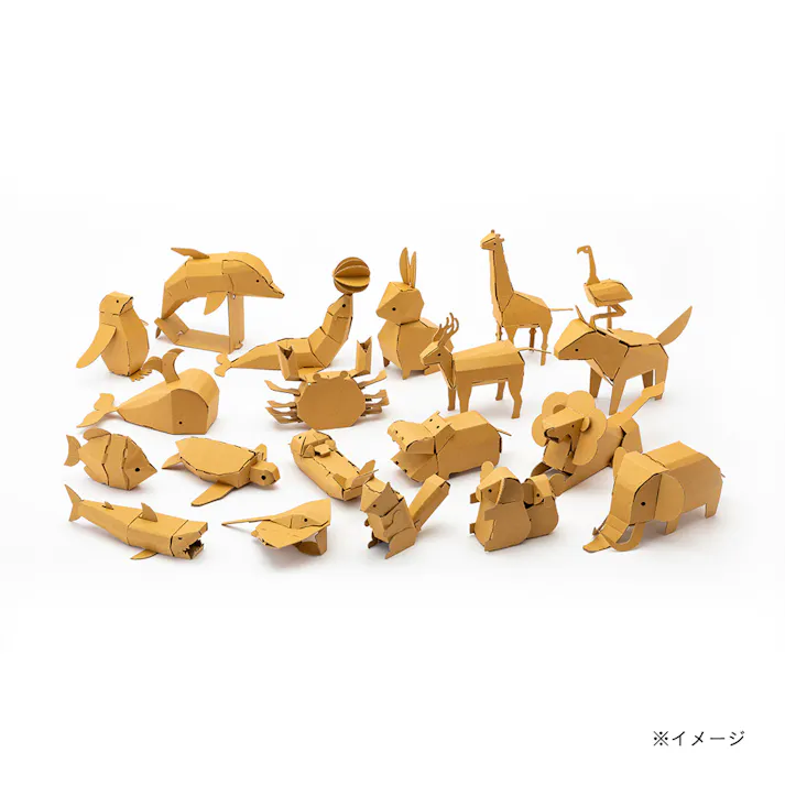 カインズ つくるとい ダンボールの動物園 ぞう