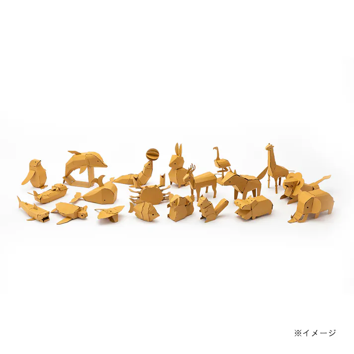 カインズ つくるとい ダンボールの動物園 ぞう
