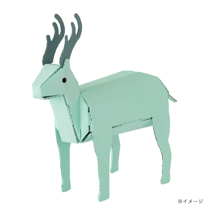 カインズ つくるとい ダンボールの動物園 しか