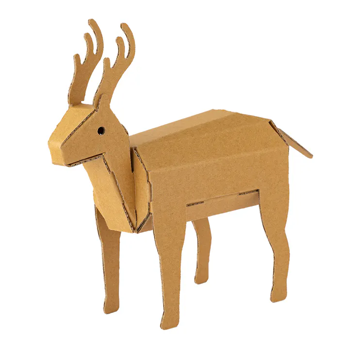 カインズ つくるとい ダンボールの動物園 しか