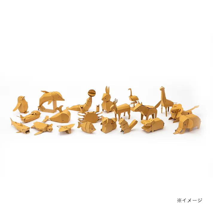 カインズ つくるとい ダンボールの動物園 うさぎ