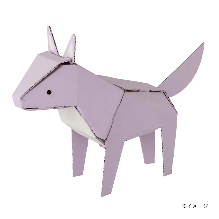 カインズ つくるとい ダンボールの動物園 いぬ