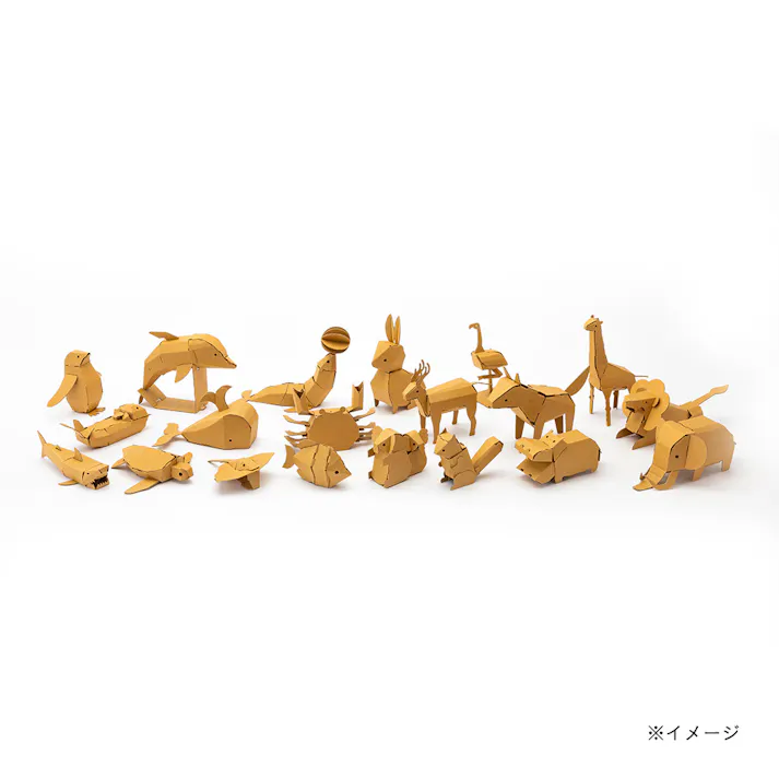 カインズ つくるとい ダンボールの動物園 いぬ