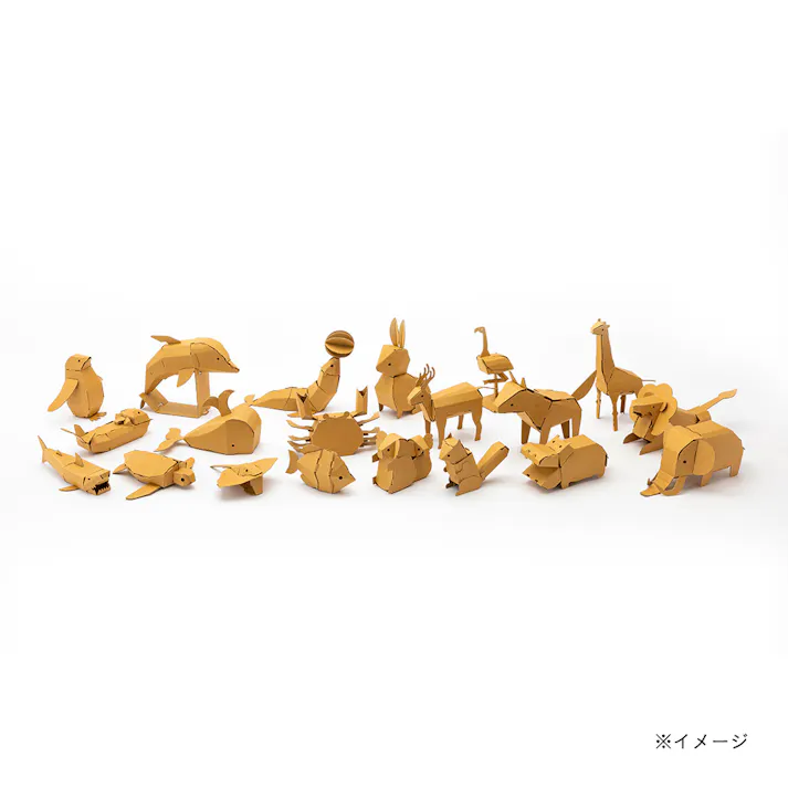 カインズ つくるとい ダンボールの動物園 りす