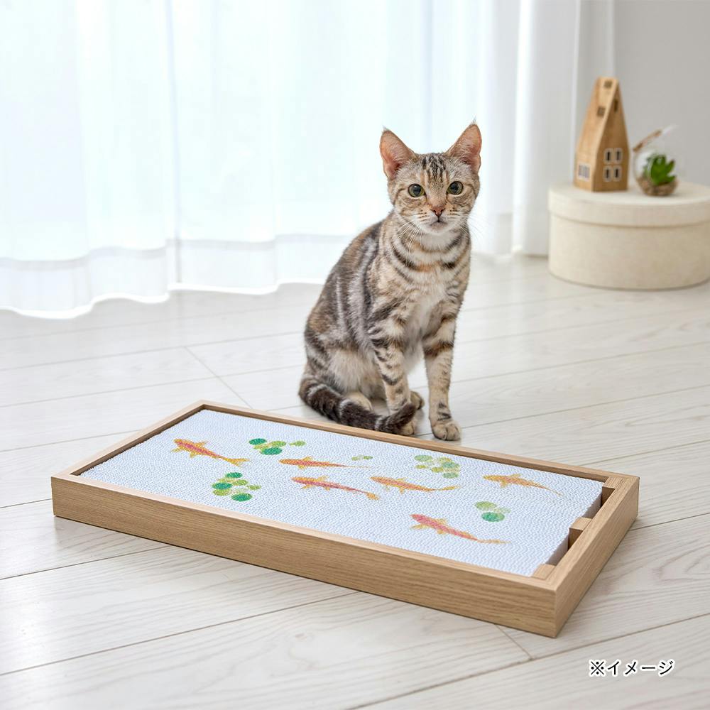 プリント爪とぎ 金魚 | ペット用品（猫） 通販 | ホームセンター