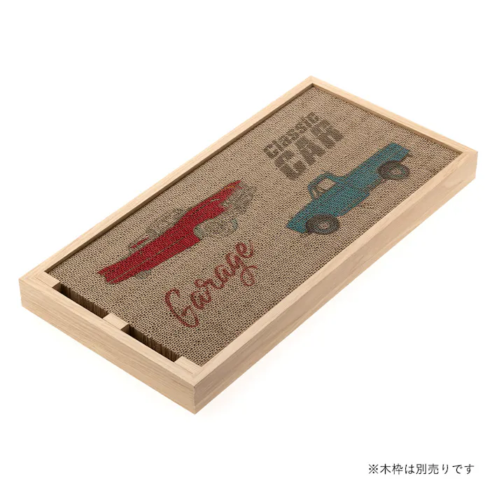 プリント爪とぎ クラシックカー