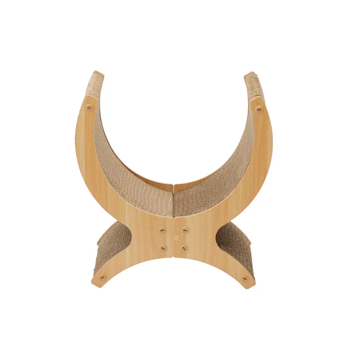 交換できる爪とぎファニチャーハイベッド