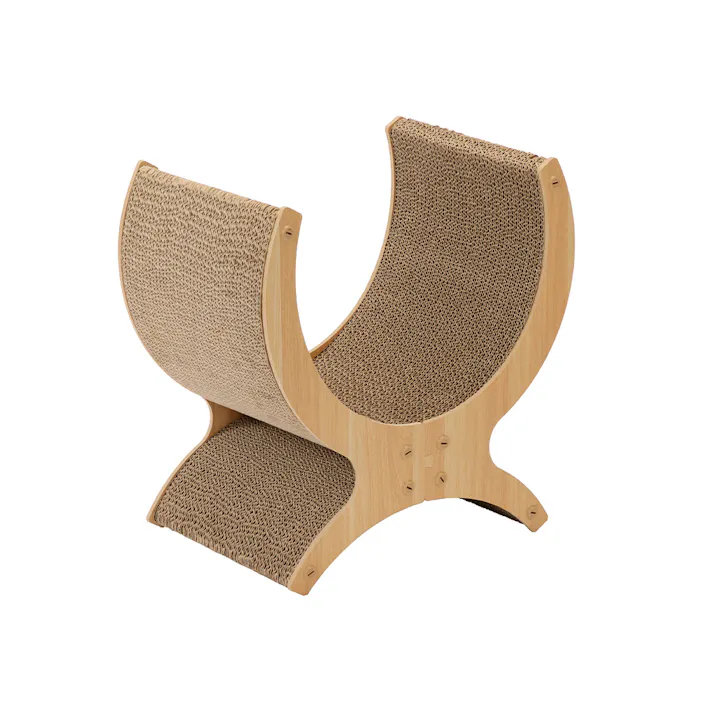 交換できる爪とぎファニチャーハイベッド