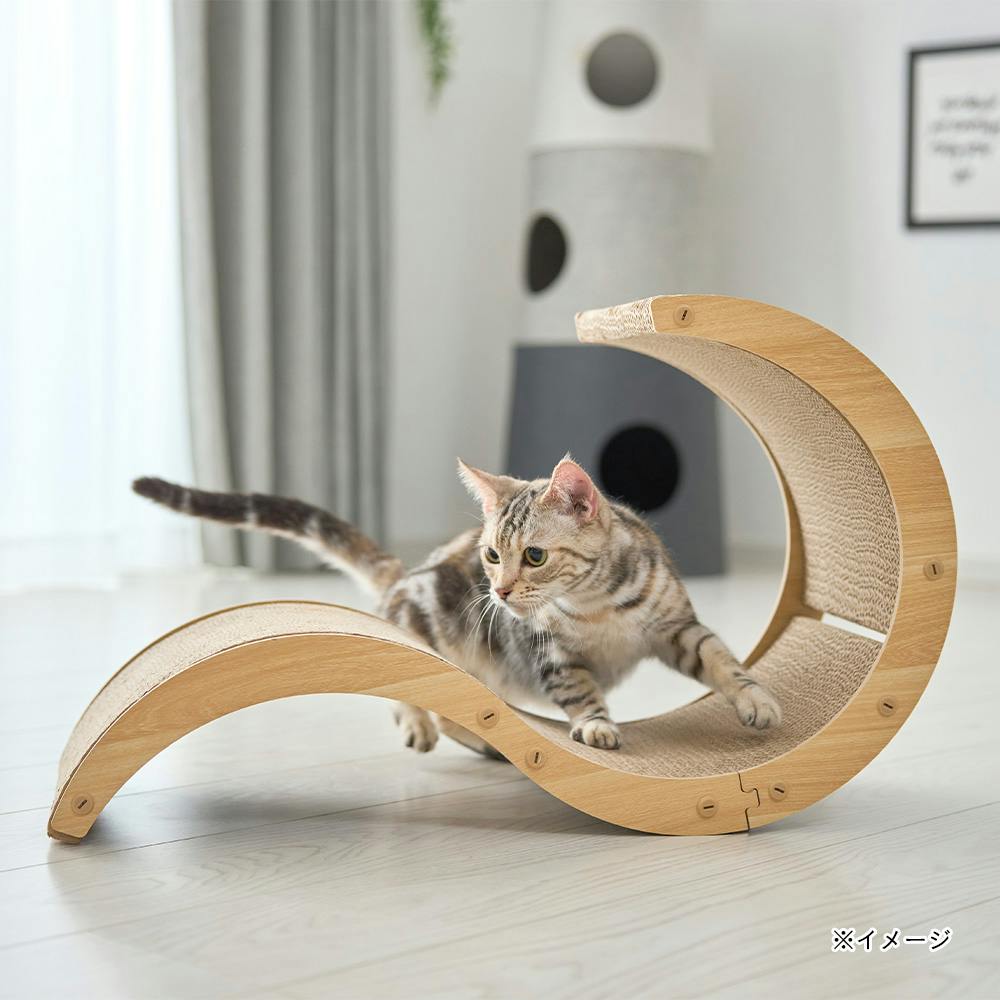 交換できる爪とぎファニチャービッグウェーブ | ペット用品（猫） 通販