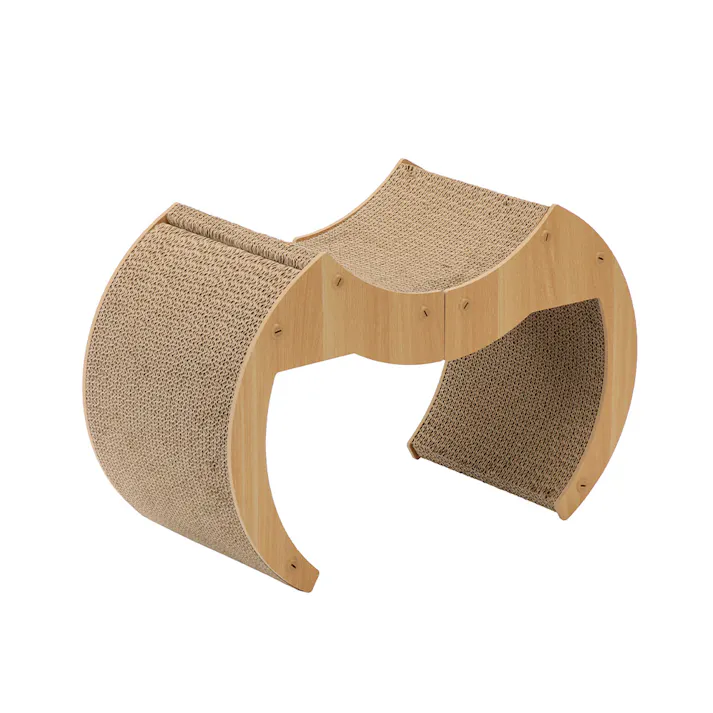 交換できる爪とぎファニチャーボート