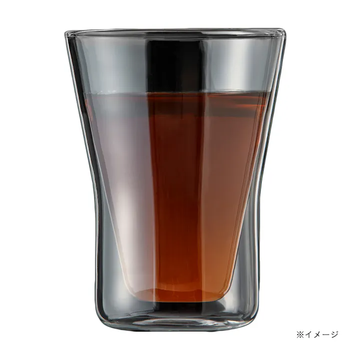 耐熱二重ガラスタンブラー 250ml DW1