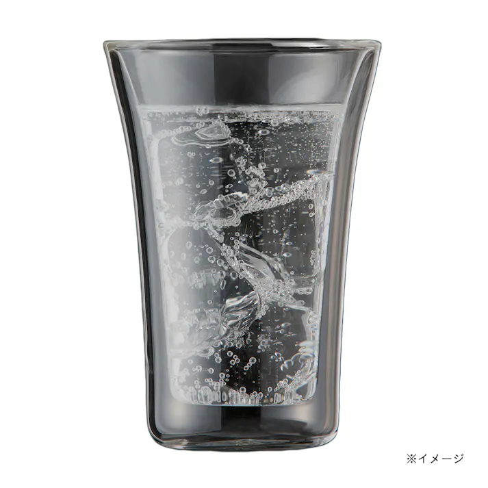 耐熱二重ガラスタンブラー 300ml DW2