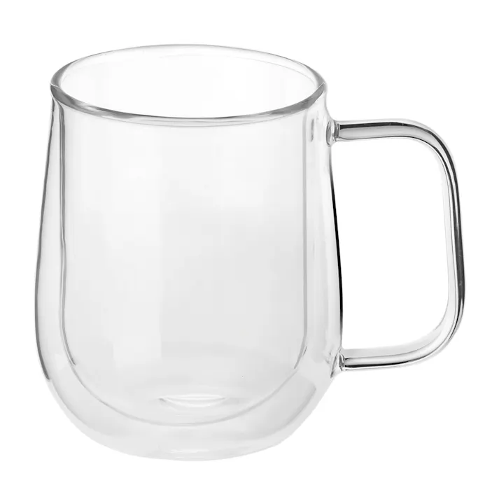 耐熱二重ガラスマグカップ 250ml