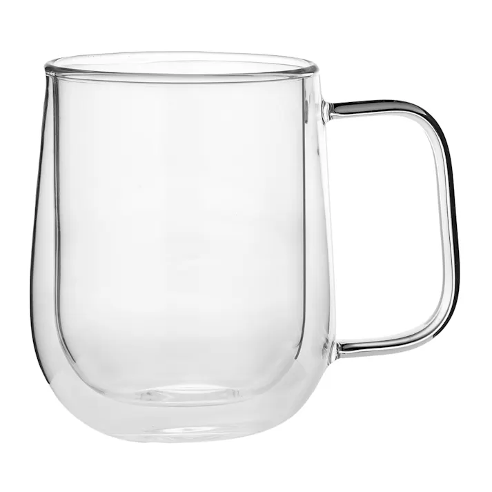 耐熱二重ガラスマグカップ 250ml