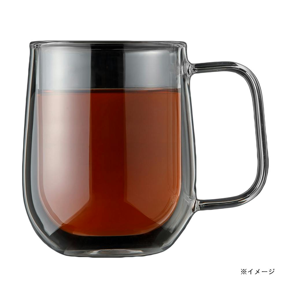 耐熱二重ガラスマグカップ 250ml | 食器・グラス・カトラリー 通販
