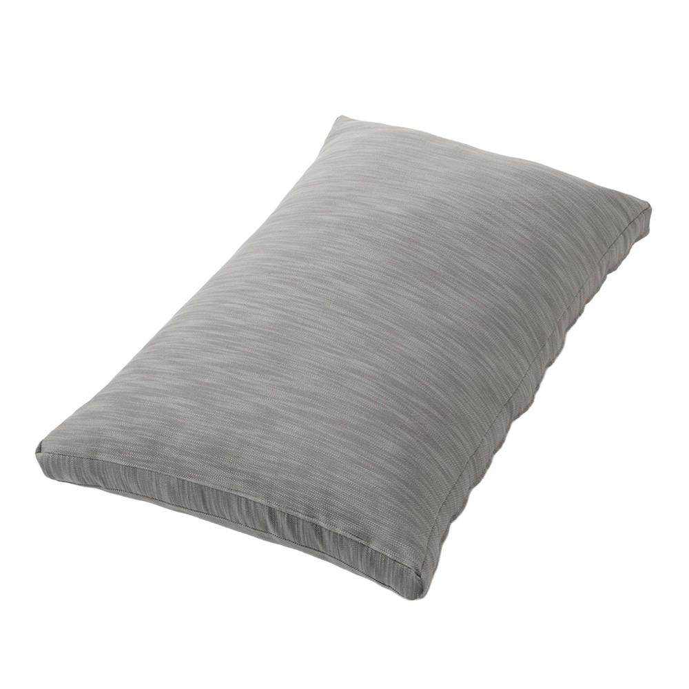 カバーが洗えるクラウドクッション グレー 幅90cm 奥行145cm