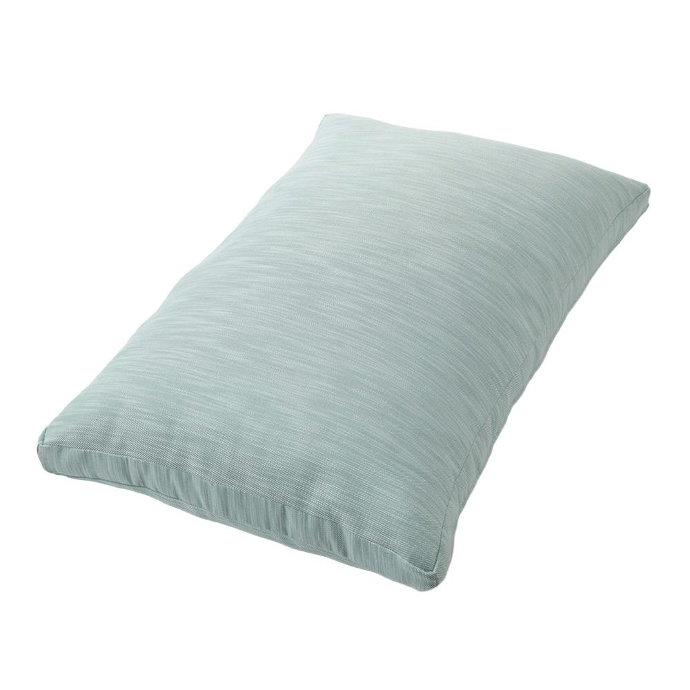 カバーが洗えるクラウドクッション ミント 幅90cm 奥行145cm